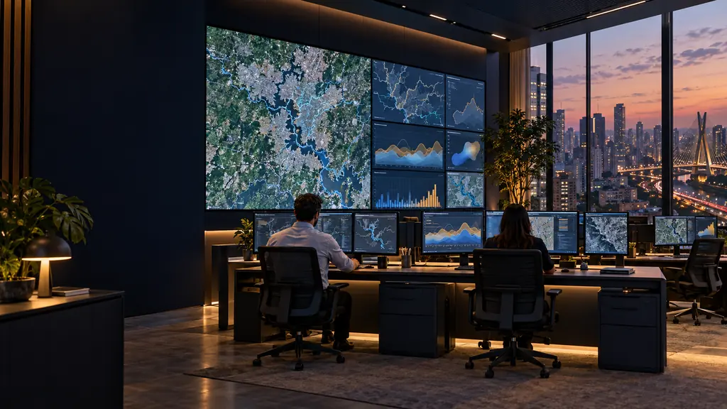 Representação conceitual do CCO planejado em São Paulo